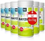 H&ouml;fer Chemie Pool Chlor Tabletten langsam l&ouml;slich 20g 6 x 1 kg Bayzid - zur