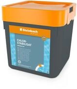 Steinbach Poolpflege Chlorstabilisator - 0755605TV00-5 kg - Verhindert Chlorabbau