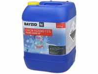 Höfer Chemie 3 x 25 kg Bayzid Chlor flüssig - mit 13 bis 15% Aktivchlorgehalt...