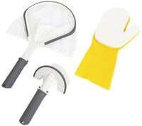 Bestway Lay-Z-SPA Bodenschutzfliesen-Set, 216 x 216 cm, 60310, Multicolor