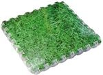 Gre MPF509GR - Schutzabdeckung f&uuml;r Pools, aus EVA, grasfarbe, 9 St&uuml;ck, 8 mm dick,