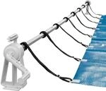 Arebos Aufrollsystem f&uuml;r Solar- und Poolplanen | Pool Aufroller | L&auml;nge von