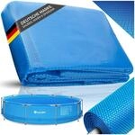 tectake&reg; Poolabdeckung rund, Solarplane Pool, Poolplane rund, Poolzubeh&ouml;r