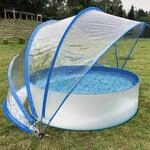 STEINBACH Pavillion Zelt Cabrio Dome 440 x 220 cm (Blau)