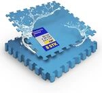 Bestlivings Pool-Bodenschutzmatte (Blau), Unterlegmatte zum Schutz ihres Pools,...