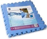 Gre MPF509P - Schutzabdeckung f&uuml;r Pools, aus EVA, Farbe blau, 9 St&uuml;ck, 8 mm dick,