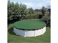 Planet Pool Abdeckplane für 350cm Rund Pools und Schwimmbecken - 94 g/m² stark