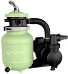 Miganeo Sandfilteranlage Speed Clean Dynamic 7000 - Gr&uuml;n | Pumpenleistung 6.300 l/h