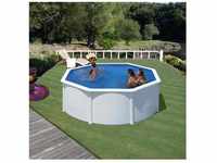 Gre KIT300ECO Pool, rund, weiß, Maße: Ø 300 x H 120 cm