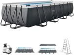 Intex Ultra XTR Rechteckiger Rahmen Pool 5, 26356NP