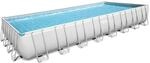 BestwayPower Steel&trade; Ersatz Frame Pool ohne Zubeh&ouml;r 956 x 488 x 132 cm,...