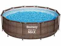Bestway Steel Pro MAX Ersatz Frame Pool ohne Zubehör Ø 366 x 100 cm,...