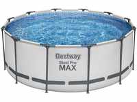 Bestway® Ersatzpool Steel Pro MAX™ Frame Pool, 366 x 122 cm, ohne Zubehör,...
