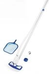 Bestway Flowclear&trade; Poolpflege Basis-Set, AquaClean, mit pumpenbetriebenem