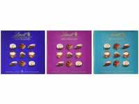 Lindt Schokolade Mini Pralinés Pralinen-Schachtel, Schokoladen-Geschenk (1 x...
