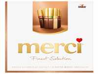 merci Finest Selection Mousse au Chocolat Vielfalt – 1 x 210g – Gefüllte und