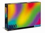 Clementoni 32568 Gradient &ndash; Puzzle 2000 Teile, Colorboom Collection,
