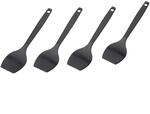 Westmark 4 Raclette-Schaber/Mini-Pfannenwender, L&auml;nge: 16,6 cm, Kunststoff,