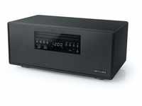 Muse M-692 Bluetooth-Lautsprecher mit UKW-PLL Radio (20 Senderspeicher), Uhr im