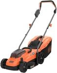 BLACK+DECKER Rasenm&auml;her Akku Rasenm&auml;her Elektro (betrieben mit 2X 18V Akkus, 33 cm