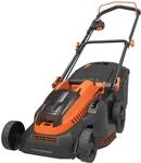 Black+Decker Akku-Rasenm&auml;her CLM3825L2 (36V, 2.5Ah, 38 cm Schnittbreite, f&uuml;r gro&szlig;e