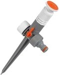 White Line 0-360&deg; Kreisregner mit Erdspie&szlig; 80qm Sprinkler Beregner Rasensprenger