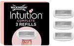 Wilkinson Sword Intuition Complete Damenrasierklingen, 3er Pack