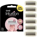 Wilkinson Sword Intuition Complete Rasierklingen f&uuml;r Damen , Skin-Protect-Gel,