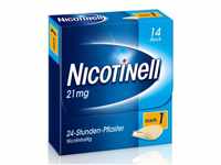 Nicotinell 21 mg / 24-Stunden-Nikotinpflaster, 14 St.: Pflasterstärke Stark...