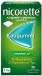 nicorette 2 mg Nikotinkaugummi freshmint zum Rauchen aufh&ouml;ren - 30 St. |...