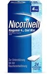 Nicotinell Nikotinkaugummi 4 mg Cool Mint 24 St - zur Rauchentw&ouml;hnung und Linderung