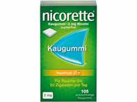NICORETTE 2 mg freshfruit Kaugummi 105 St