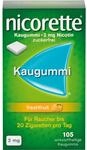 NICORETTE 2 mg freshfruit Kaugummi 105 St