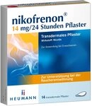 nikofrenon 14 mg/24 Stunden Pflaster - Nikotin-Pflaster zur Unterst&uuml;tzung der