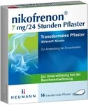nikofrenon 7 mg/24 Stunden Pflaster - Nikotin-Pflaster zur Unterst&uuml;tzung der