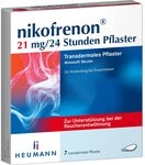 nikofrenon 21 mg/24 Stunden Pflaster - Nikotin-Pflaster zur Unterst&uuml;tzung der