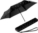 Knirps Taschenschirm US.050 Ultra Light Slim Manual Rain - Black