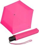 Knirps Taschenschirm U.200 Ultra Light Duomatic Neon Pink