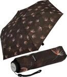 Doppler Damen Taschenschirm Fiber Havanna Desire Brown