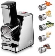 Solis Elektrischer Gem&uuml;seschneider Slice & More 8401 - Allesschneider -