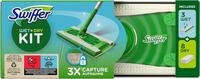 Swiffer Bodenwischer Starterkit, Bodenwischer trockene + feuchte Bodent&uuml;cher,