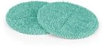 CLEANmaxx Akku-Spray-Mopp 360&deg; Ersatz-Pads 2er-Set | Maximale Sauberkeit durch