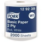 Tork 129239 Standard Papierwischt&uuml;cher f&uuml;r W1 Bodenst&auml;nder- und Wandhalter-System