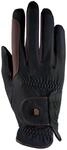 Roeckl Sports Reithandschuh Malta, Turnier Sommer Handschuh, Schwarz/Mokka 8
