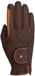 Roeckl Sports Reithandschuh Malta, Turnier Sommer Handschuh, Mokka 10