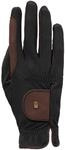 Roeckl Sports Reithandschuh Malta Winter, Turnier Winter Handschuh, Schwarz/Mokka 8.5