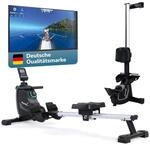 Skandika Ruderger&auml;t f&uuml;r Zuhause Venn | Rudermaschine mit Magnetwiderstand, 8