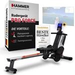 HAMMER Ruderger&auml;t Pro Force - platzsparendes, leichtes & hocheffektives