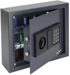 HMF Schl&uuml;sseltresor mit Zahlencode, Schl&uuml;sselsafe mit Elektronikschloss | 30...