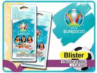 Sammelkarten Panini UEFA EURO 2020 Adrenalyn XL TC, Blister, 4 Booster und LE...